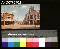 藏品(日治基隆哨船頭街明信片)的圖片